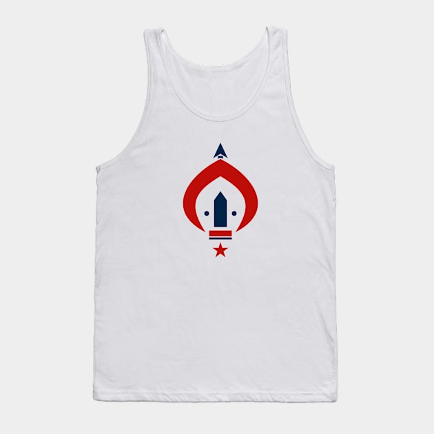 American sports wear || A1 Tank Top by Aloenalone